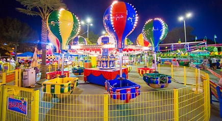 Карусель "Sambo Balloon"