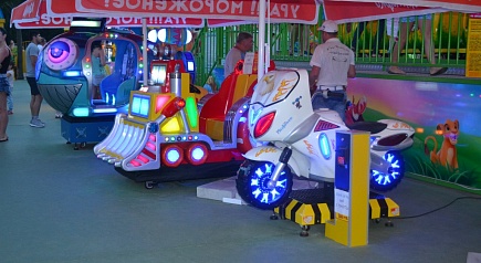 Аттракционы "Качалки"
